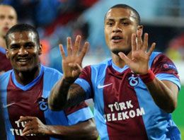 Trabzonspor'un Juventus kadrosu