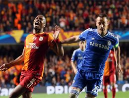 Didier Drogba boş geçti