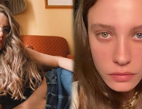 Serenay Sarıkaya 'kedi kız' oldu