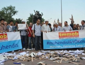 Mühendisler cetvel kırdı