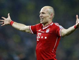Robben'den Guardiola'ya uyarı