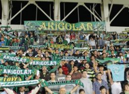 Akhisar stadını istiyor
