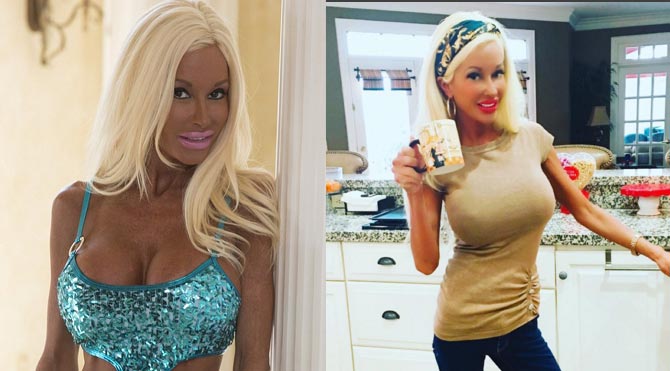 Barbie’ye benzemek için servet harcadı