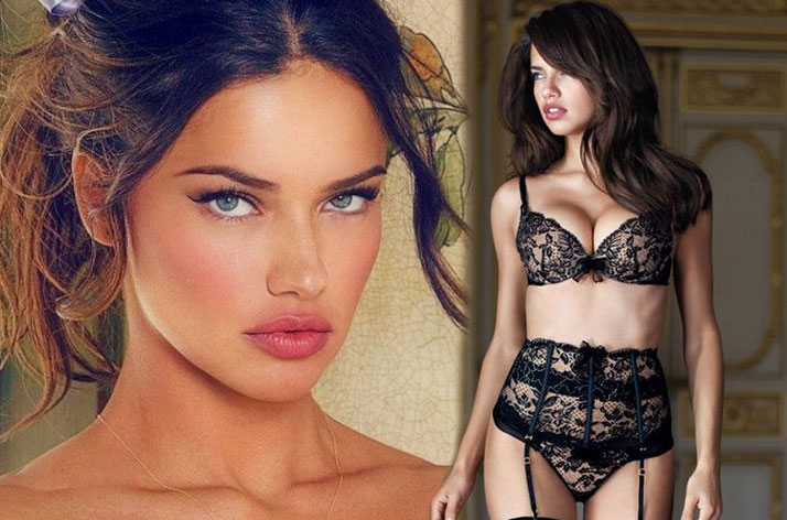 Adriana Lima İstanbul’a geldi, 3 saatte 1 milyon TL kazandı