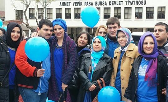 2 Nisan’da Mavi Işık Yak