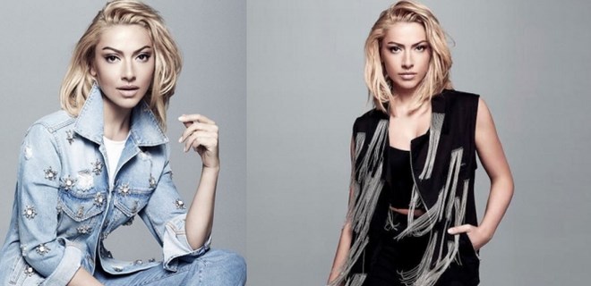 Hadise’den cool stil