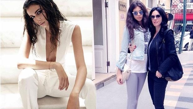 Defne Samyeli'nin kızı Deren Talu Annesinin boyunu geçti