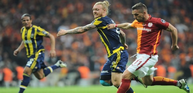 Galatasaray: 0 - Fenerbahçe: 0