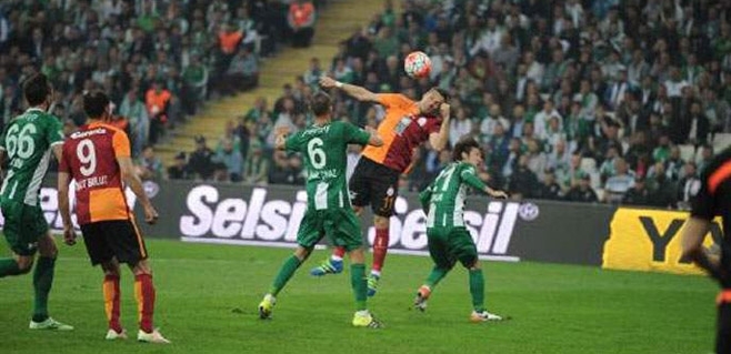 Bursa'da galip çıkmadı
