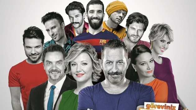 En unutulmaz reklam ünlüsü OPET reklamındaki Cem Yılmaz