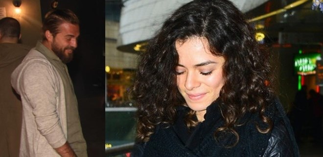 Engin Altan ve Özge Özpirinçci'nin ilk piştisi!
