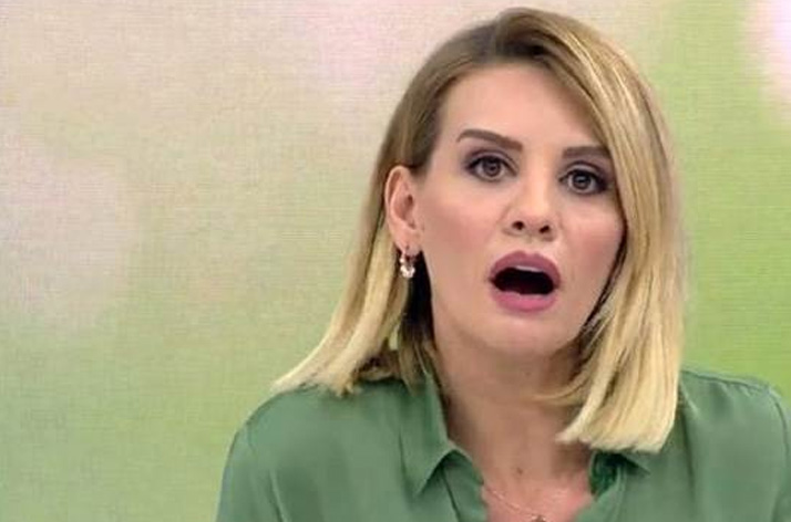 Esra Erol’da gelin adayı stüdyoyu bastı