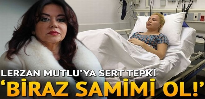 Lerzan Mutlu'ya Oya Aydoğan tepkisi!