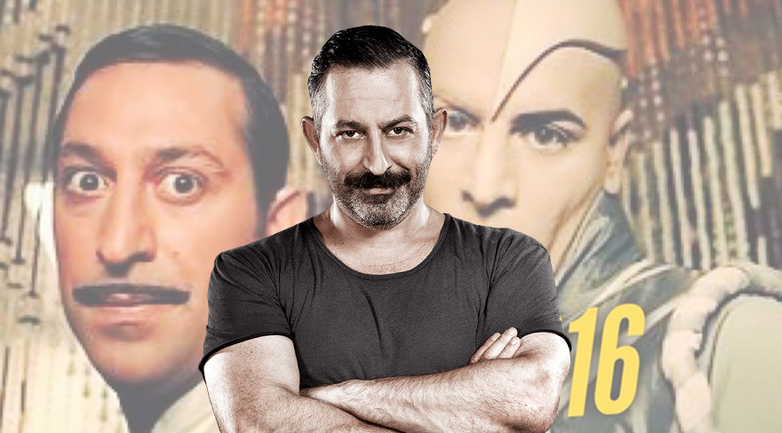 Cem Yılmaz yeni yazdığı filmi açıkladı