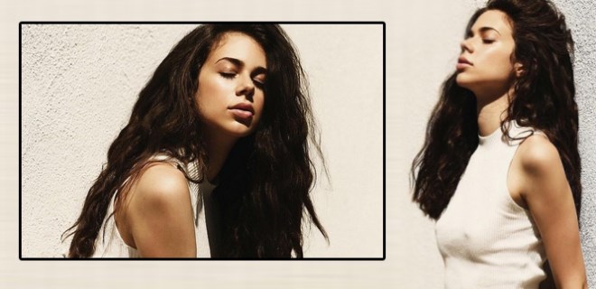 Defne Samyeli'nin kızından iddialı pozlar!