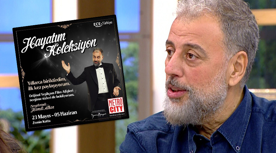 Hamdi Alkan elindeki koleksiyonu görücüye çıkarıyor