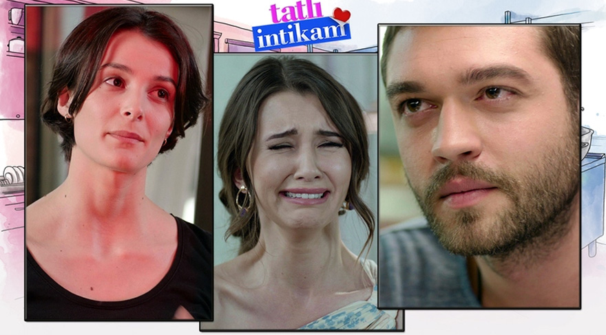 Tatlı İntikam'da gerilim dolu dakikalar yaşanıyor.