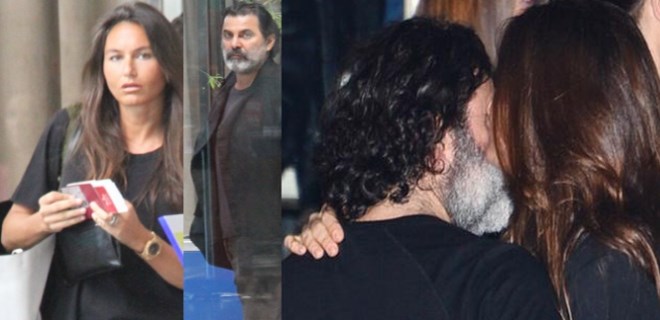 Eda Taşpınar ve Can Verdi aşk tazeliyor