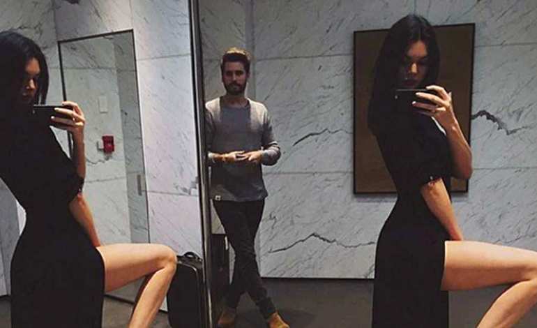 Kendall Jenner'dan paparazziye sol kroşe