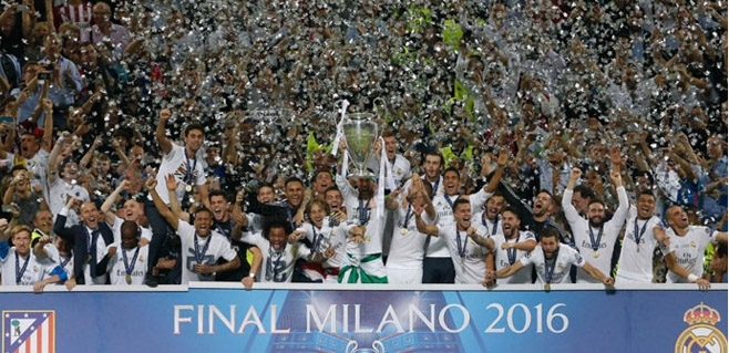 Avrupa'nın en büyüğü Real Madrid!