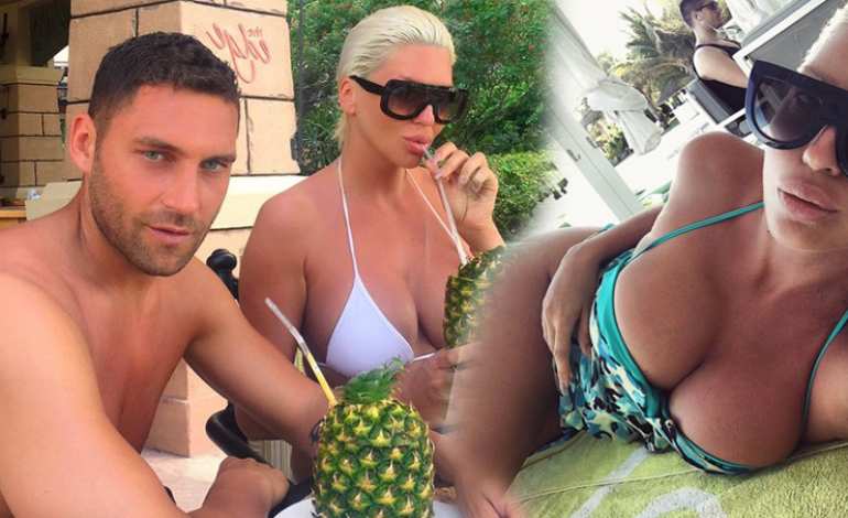 Jelena Tosic'den yine olay paylaşım!