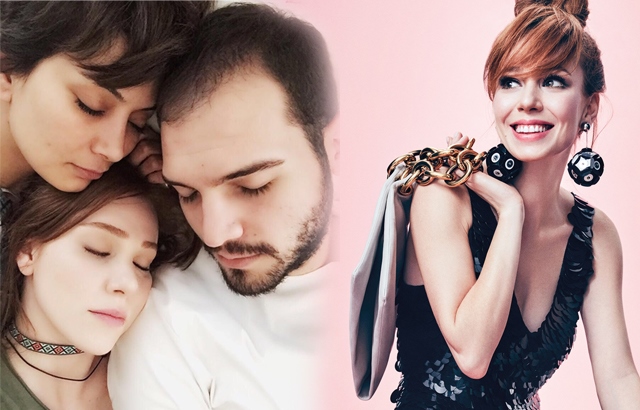 Elçin Sangu'nun set uykusu!
