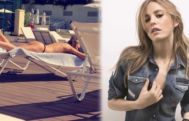 Serenay Sarıkaya Bikini Sezonunu açtı! 
