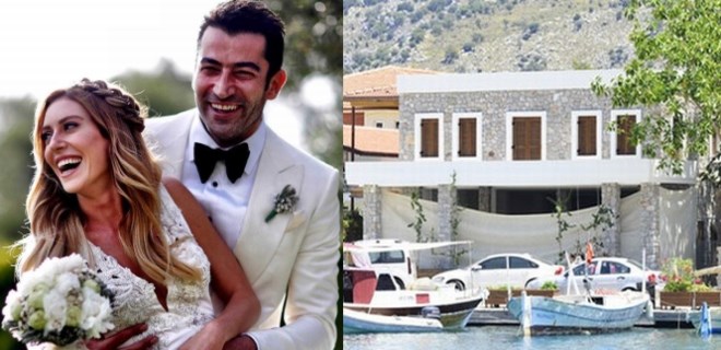 Kenan İmirzalıoğlu'nun Marmaris'teki binasının tadilatı bitti
