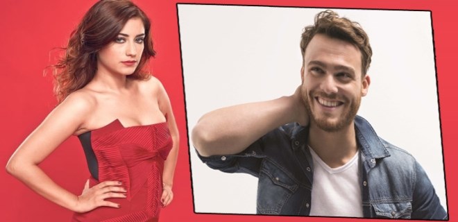 Hazal Kaya ve Kerem Bürsin birlikte mi oynayacak?