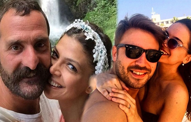 Mutluluğu sette bulan ünlüler