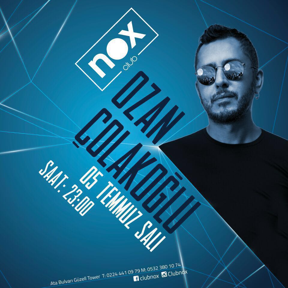 Nox Club Kapılarını Bayramın 1.Günü Açıyor