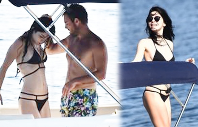 Merve Boluğur ve Murat Dalkılıç'ın aşk tatili