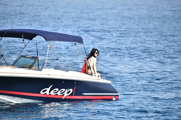 Merve Boluğur ve Murat Dalkılıç'ın aşk tatili