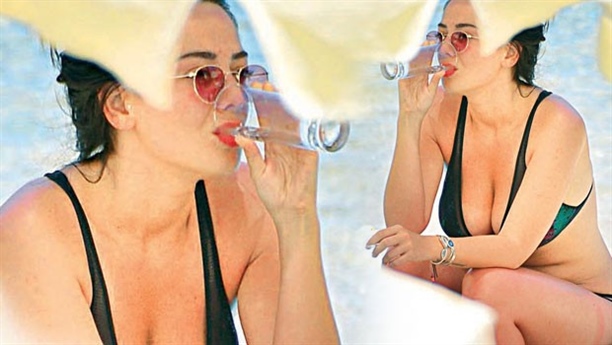 Merve Sevi: Bu kiloyla denize falan girmem!