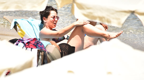 Merve Sevi: Bu kiloyla denize falan girmem!