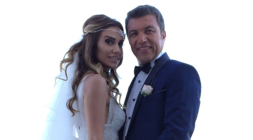Gazeteci İsmail Küçükkaya dünya evine girdi