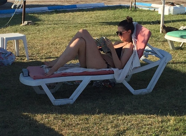 Melis Birkan Ayvalıkta