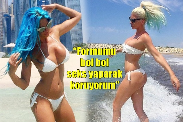 Formumu Seks Yaparak Koruyorum