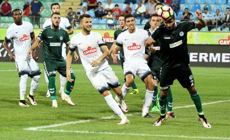 Çaykur Rizespor 1-1 Atiker Konyaspor