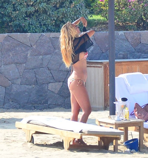 Işıl Reçber'in Plajda