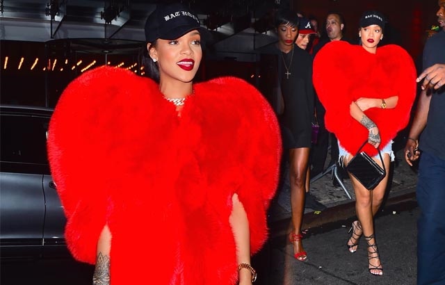 Aşık olunca Rihanna