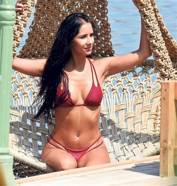 Bruma 'yenge'yle Bodrum’u salladı!