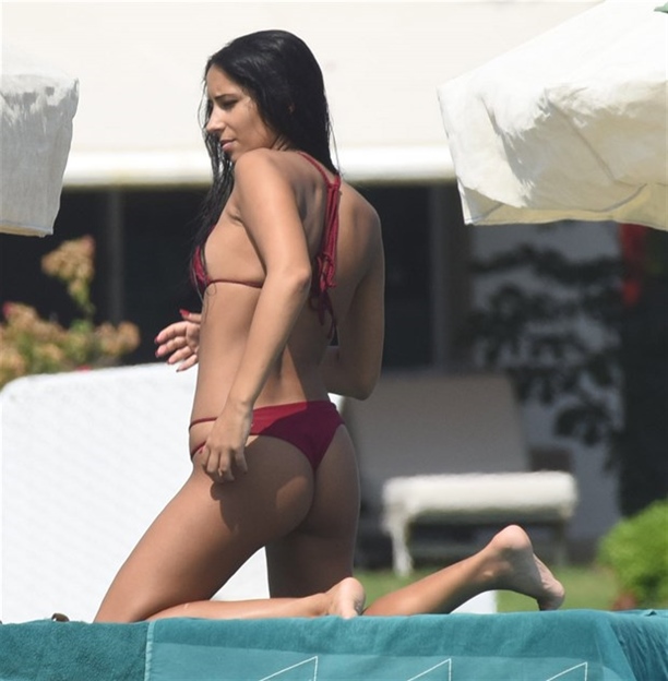 Bruma 'yenge'yle Bodrum’u salladı!