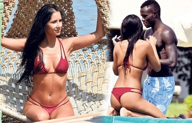 Bruma 'yenge'yle Bodrum’u salladı!