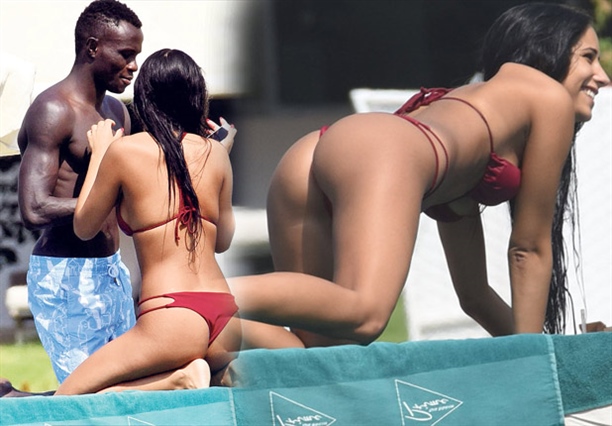 Bruma 'yenge'yle Bodrum’u salladı!