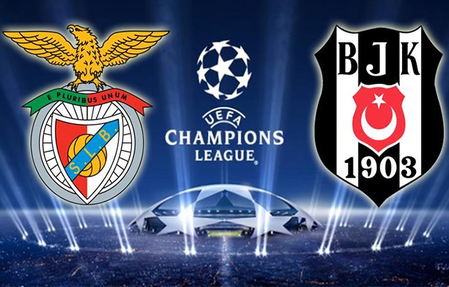 Benfica 1-1 Beşiktaş