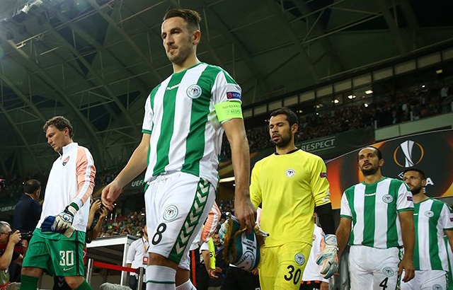 UEFA’da haftanın oyuncusu Serkan Kırıntılı