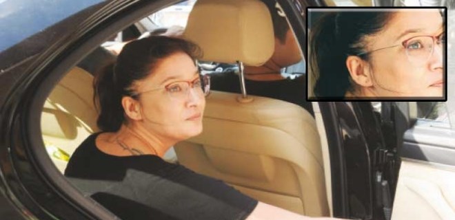 Nurgül Yeşilçay saçlarını kaybediyor!