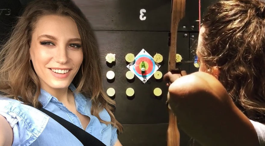 Serenay Sarıkaya hedefi tam 12’den vurdu!
