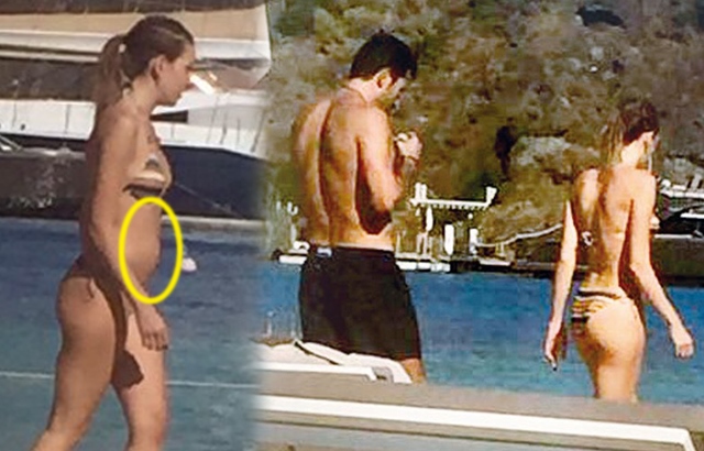 Sinem Kobal ile Kenan İmirzalıoğlu Marmaris'te tatilde